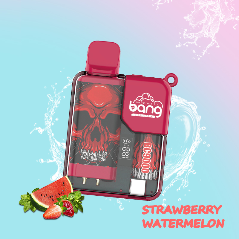 2024 Hot Selling Bang 9000puffs Prefilled 16ml Disposable Vape Factory Wholesale