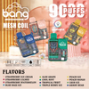 2024 Hot Selling Bang 9000puffs Prefilled 16ml Disposable Vape Factory Wholesale