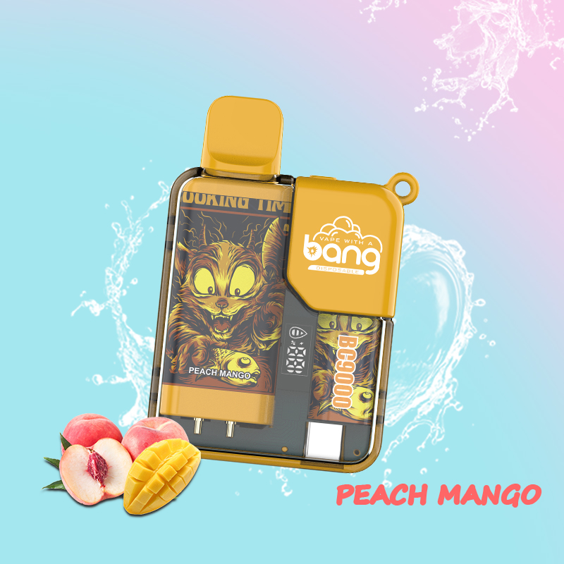 2024 Hot Selling Bang 9000puffs Prefilled 16ml Disposable Vape Factory Wholesale