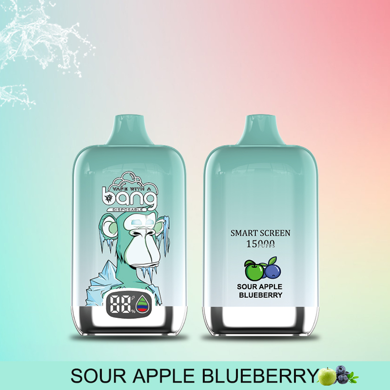 Factory Hot Sell Bang Disposable Vape Original Randm Tornado Digital Smart Screen 15000Puffs 25ml 