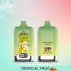 Factory Hot Sell Bang Disposable Vape Original Randm Tornado Digital Smart Screen 15000Puffs 25ml 