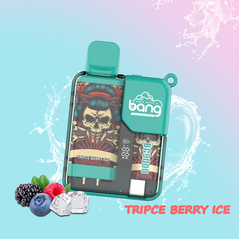 2024 Hot Selling Bang 9000puffs Prefilled 16ml Disposable Vape Factory Wholesale