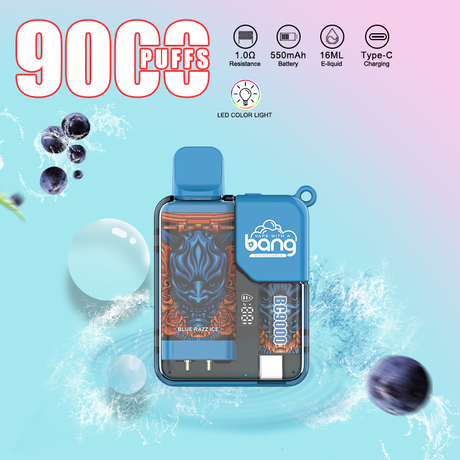 2024 Hot Selling Bang 9000puffs Prefilled 16ml Disposable Vape Factory Wholesale