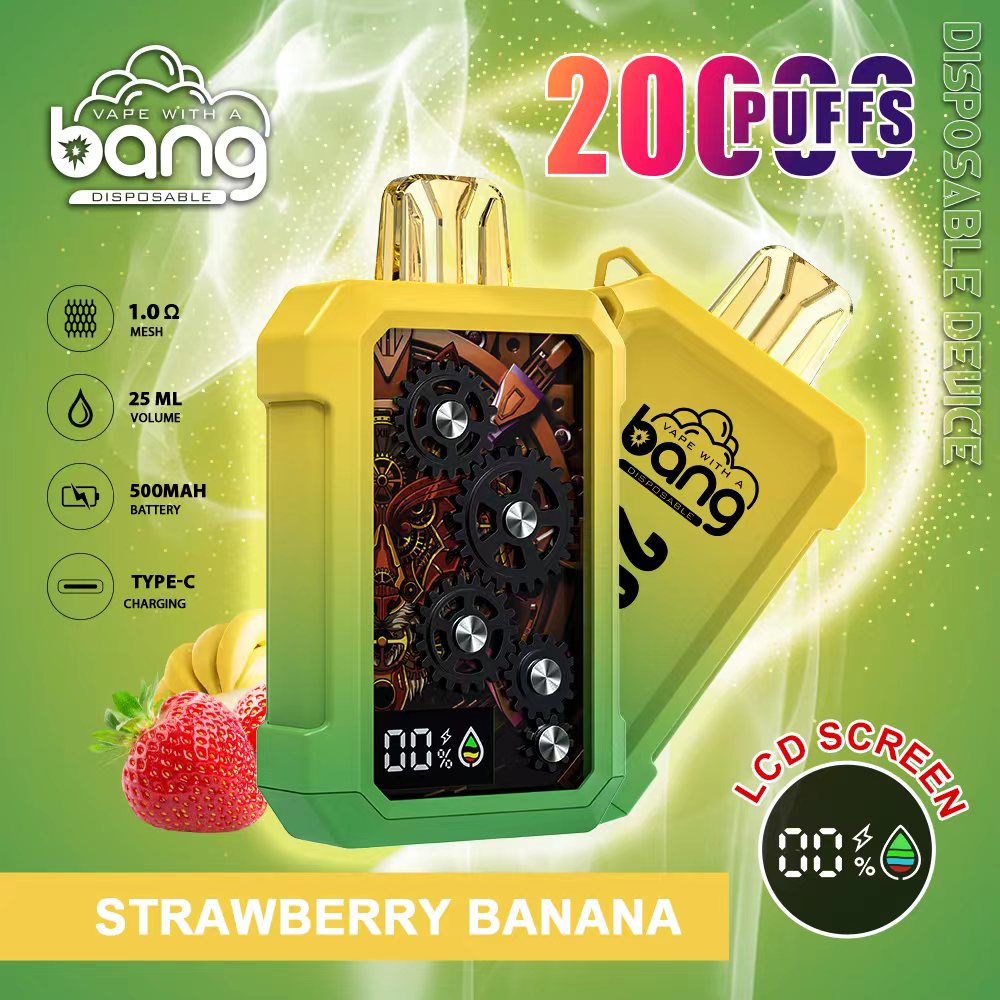 Bang 2000Puffs Wholesale Electronic Cigarette Vape Bang King 18K 20K Desechables Disposable Vape