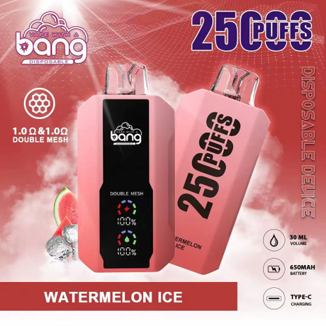 Original Factory Distributors White Label Disposable Vape 25000 Puffs Bang Vape