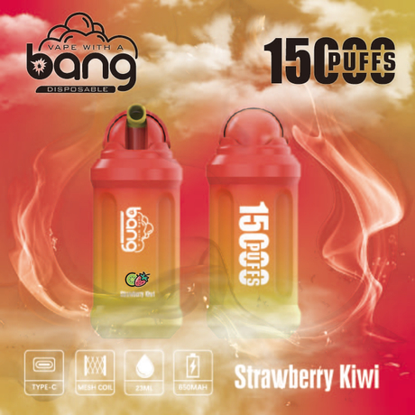 Bang15000 Puffs New Disposable 15000 Puffs Original Supplier of Electronic Cigarette Vape Puff Bar Pen Hookah Wholesale I Vape