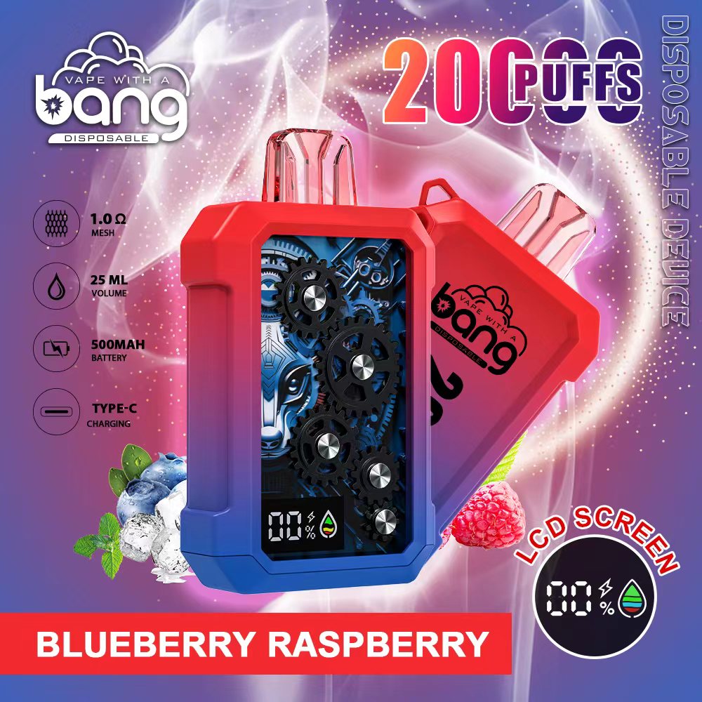 Bang 2000Puffs Wholesale Electronic Cigarette Vape Bang King 18K 20K Desechables Disposable Vape