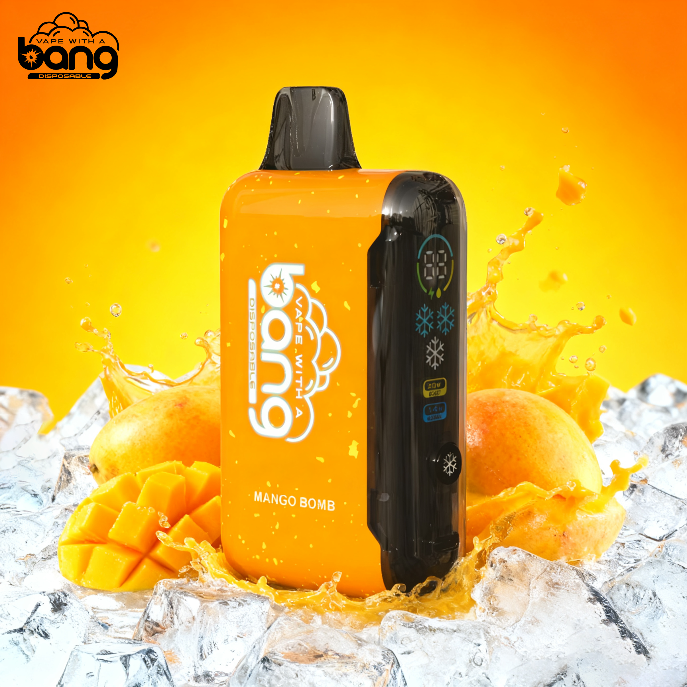 Bang 40000puffs Adjustable Ice Mesh Coil Disposable Electronic Cigarette China Factory Wholesale 40K Big Smoke Vapers Wholesale Vape 