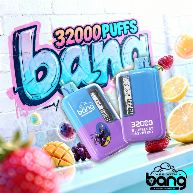 Wholesale Disposable Bang Vape 32000 Smart Screen Display 32K Disposable Vape Adjustable Power