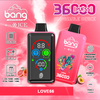 High Quality Vape Bang Ice 36K 36000 Puff E-Cigarette Vape Smart Full Screen Vaper Fingerprint Pressure Regulation