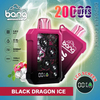 Bang 2000Puffs Wholesale Electronic Cigarette Vape Bang King 18K 20K Desechables Disposable Vape