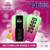 Original Factory Distributors White Label Disposable Vape 25000 Puffs Bang Vape
