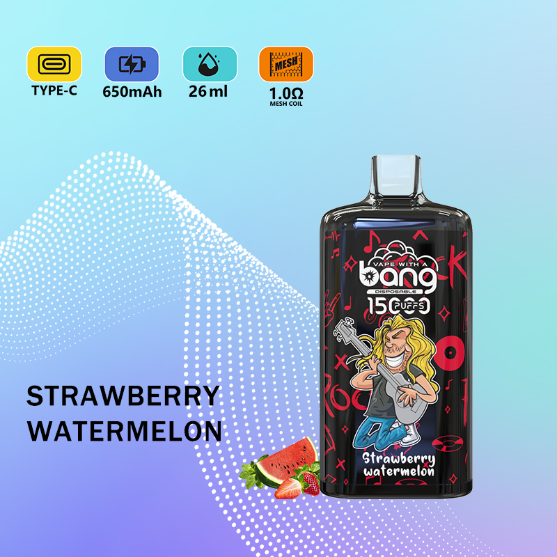 Factory new hot bang 15000puffs disposable electronic cigarette