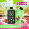 Electronic Vaper Bang 36000 36K Rechargeable Vape LED Display Mesh Coils Dtl Disposable Electric Cigarette