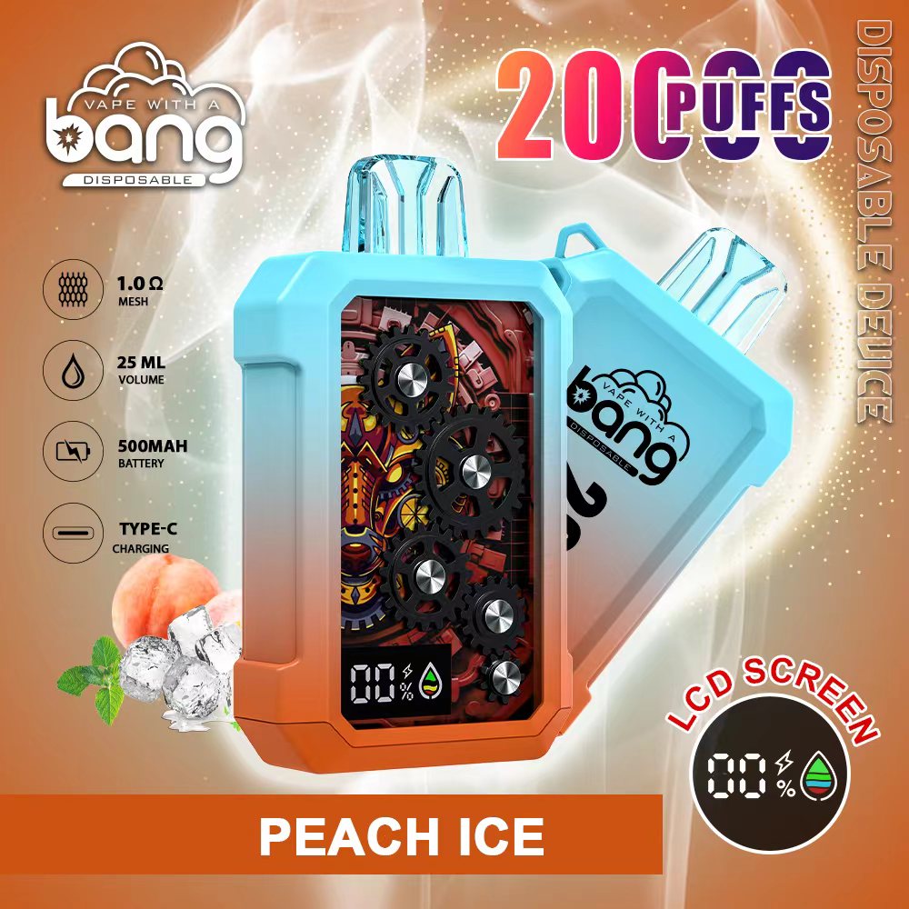 Bang 2000Puffs Wholesale Electronic Cigarette Vape Bang King 18K 20K Desechables Disposable Vape