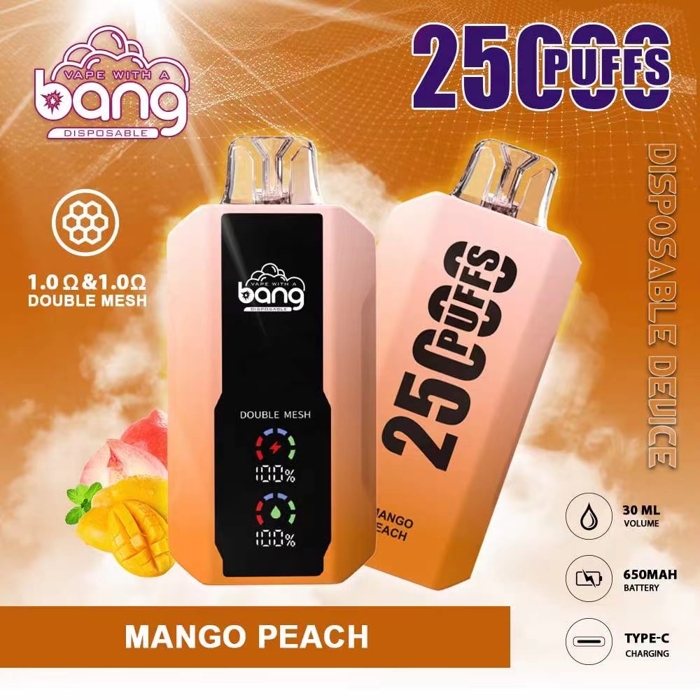 Original Factory Distributors White Label Disposable Vape 25000 Puffs Bang Vape