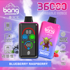 High Quality Vape Bang Ice 36K 36000 Puff E-Cigarette Vape Smart Full Screen Vaper Fingerprint Pressure Regulation