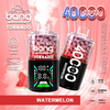Hot Product Triple Mesh Coil Wholesale I Vape Tornado Bang 40000 Puffs Disposable E Vape Big Display Screen Cigarette