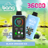 Electronic Vaper Bang 36000 36K Rechargeable Vape LED Display Mesh Coils Dtl Disposable Electric Cigarette