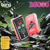 High Quality Vape Bang Ice 36K 36000 Puff E-Cigarette Vape Smart Full Screen Vaper Fingerprint Pressure Regulation