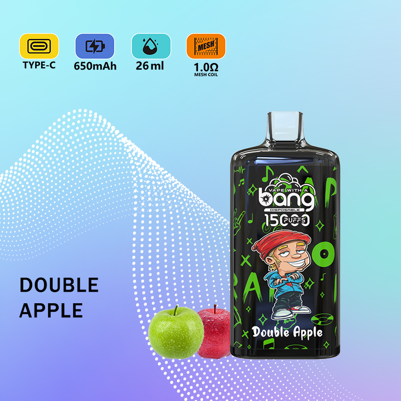 Factory new hot bang 15000puffs disposable electronic cigarette
