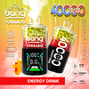 Hot Product Triple Mesh Coil Wholesale I Vape Tornado Bang 40000 Puffs Disposable E Vape Big Display Screen Cigarette