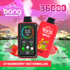 Electronic Vaper Bang 36000 36K Rechargeable Vape LED Display Mesh Coils Dtl Disposable Electric Cigarette
