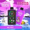 Electronic Vaper Bang 36000 36K Rechargeable Vape LED Display Mesh Coils Dtl Disposable Electric Cigarette